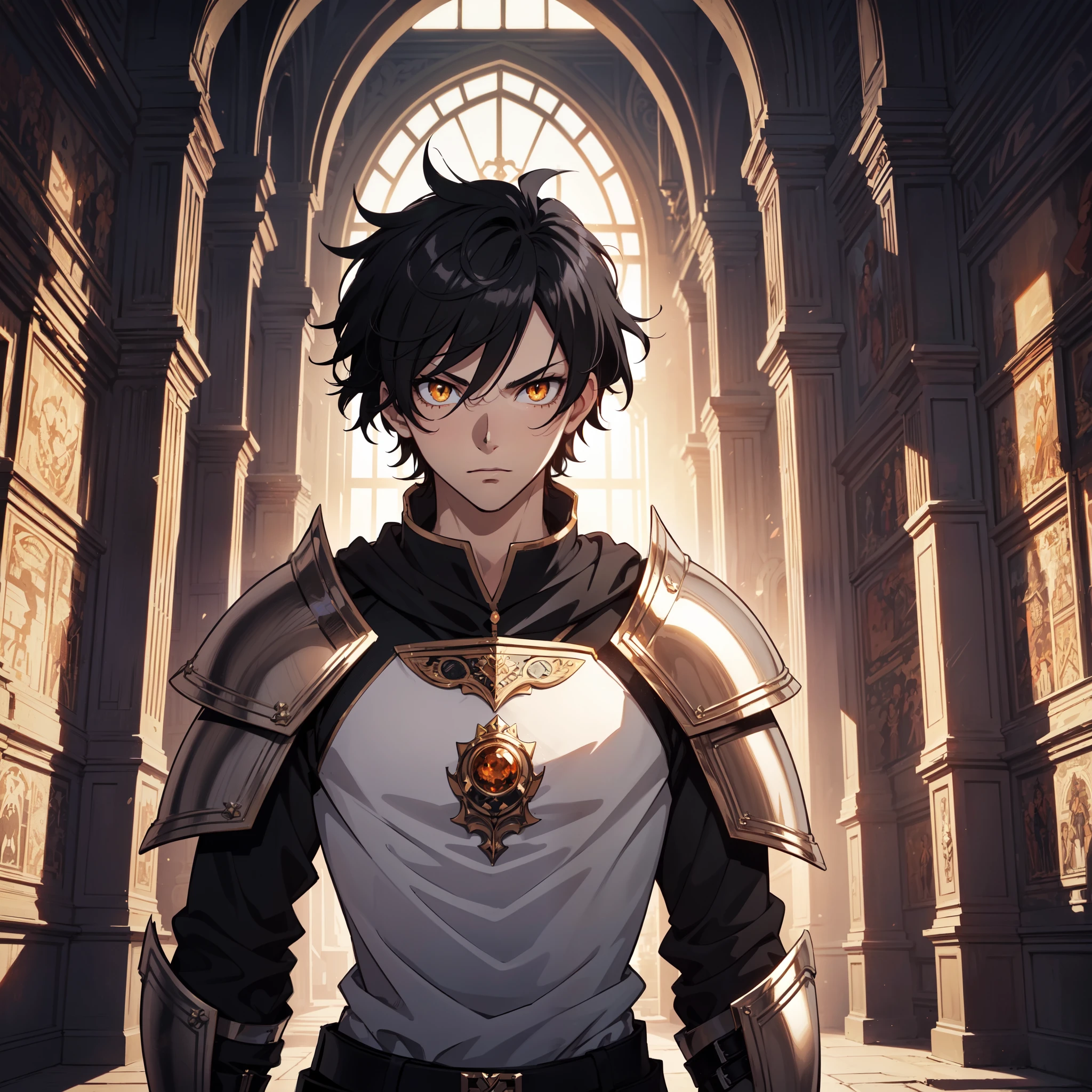 128K Ultra High Definition,
128K Ultra High Quality,
128K Ultra High Resolution,
Best Definition,
Best Quality,
Best Resolution,
Perfectly Detailed,
Perfectly Designed,
Extremely Detailed,
Extremely Designed,
Hyper Detailed,
Hyper Definition,
Hyper Quality,
Hyper Resolution,
Masterpiece,
(((Anime))),
Body Shot,
(((Boy))),
Handsome,
Muscular Body,
(((Black Short Hair))),
(((Orange Eyes))),
(((Hyper Detailed & Perfectly Designed With Ultra High Quality Topaz Warlord Armor))),
(((Inside Of Medieval Royal Palace Background Scenery))),