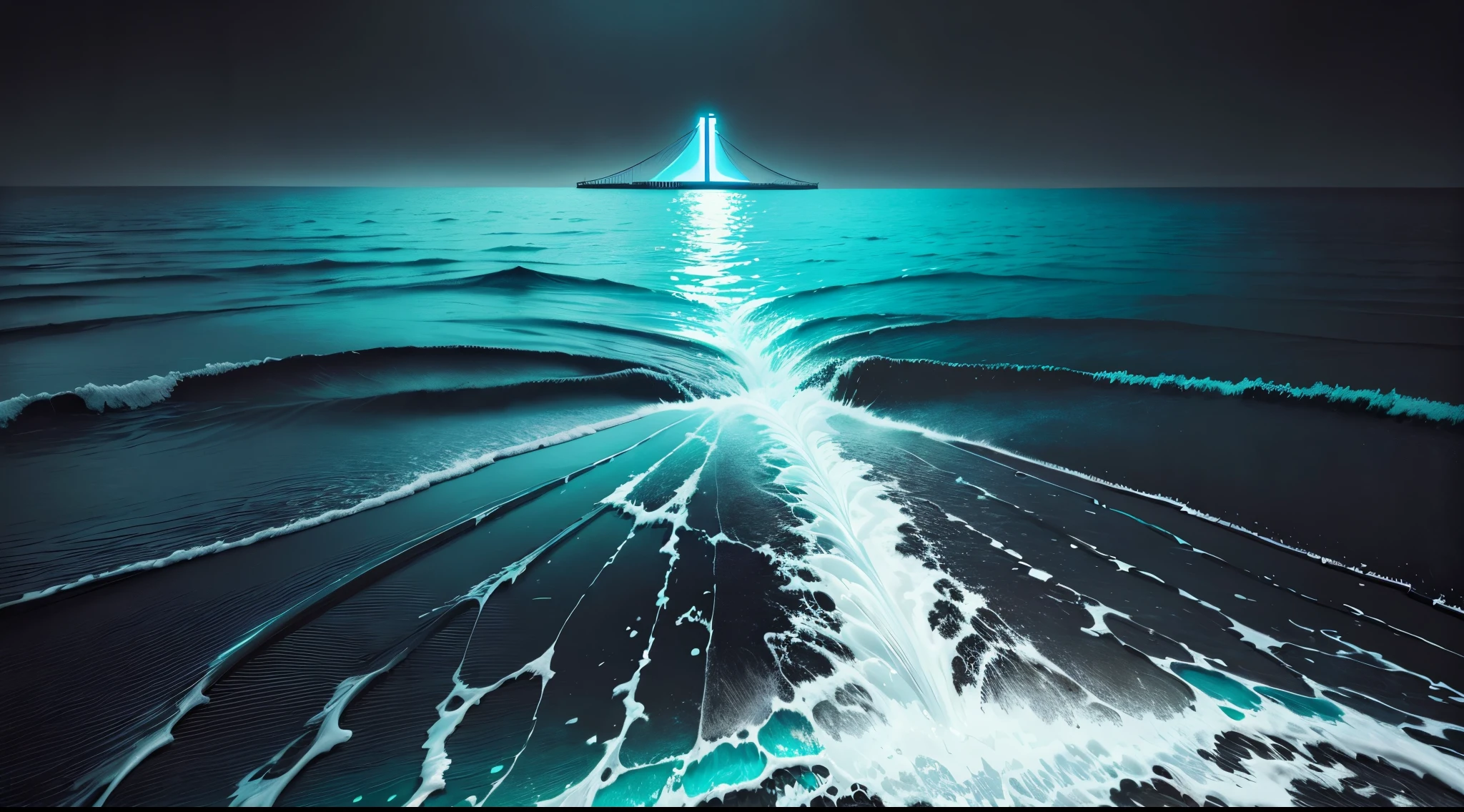water,colorful,neon,watery,high resolution, high quality,neon colors, dark grey background, black grey grdient, painting art, painting, cadre