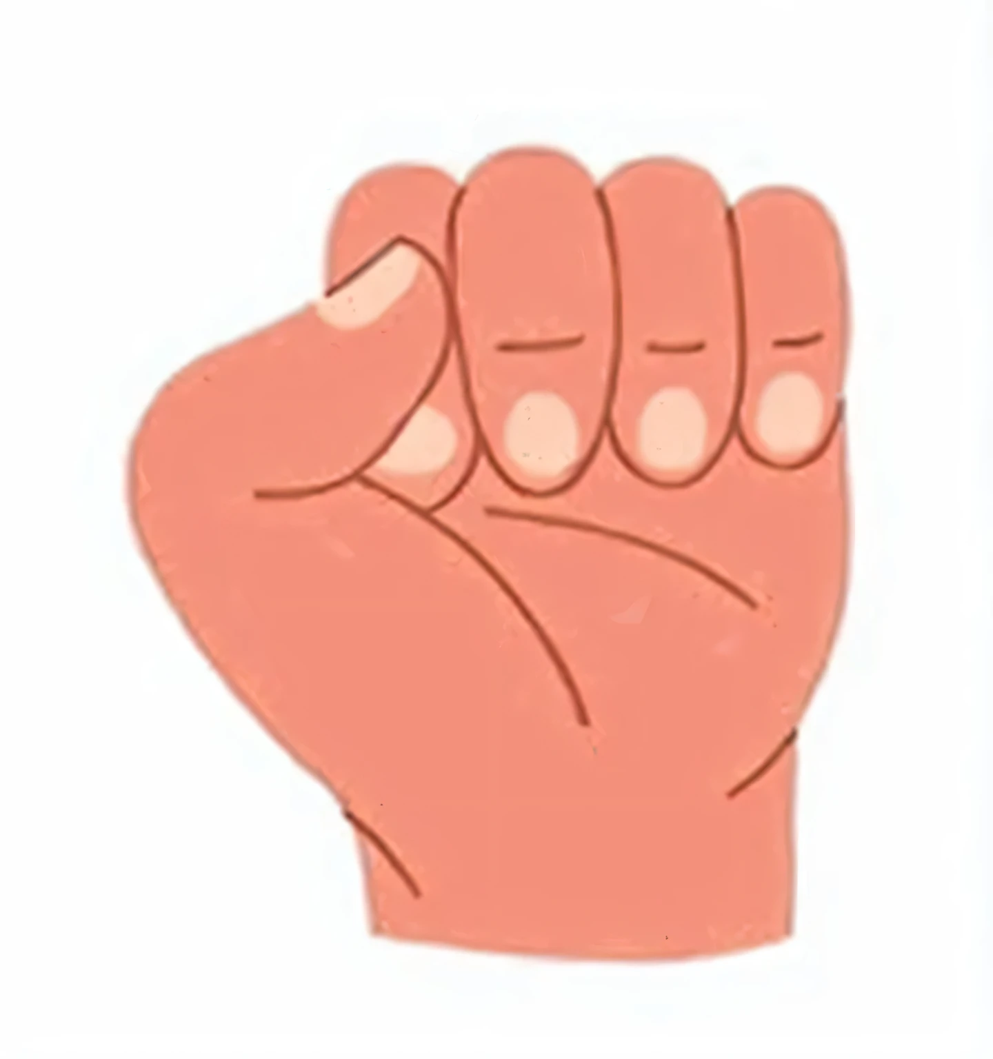 Simple hand drawing