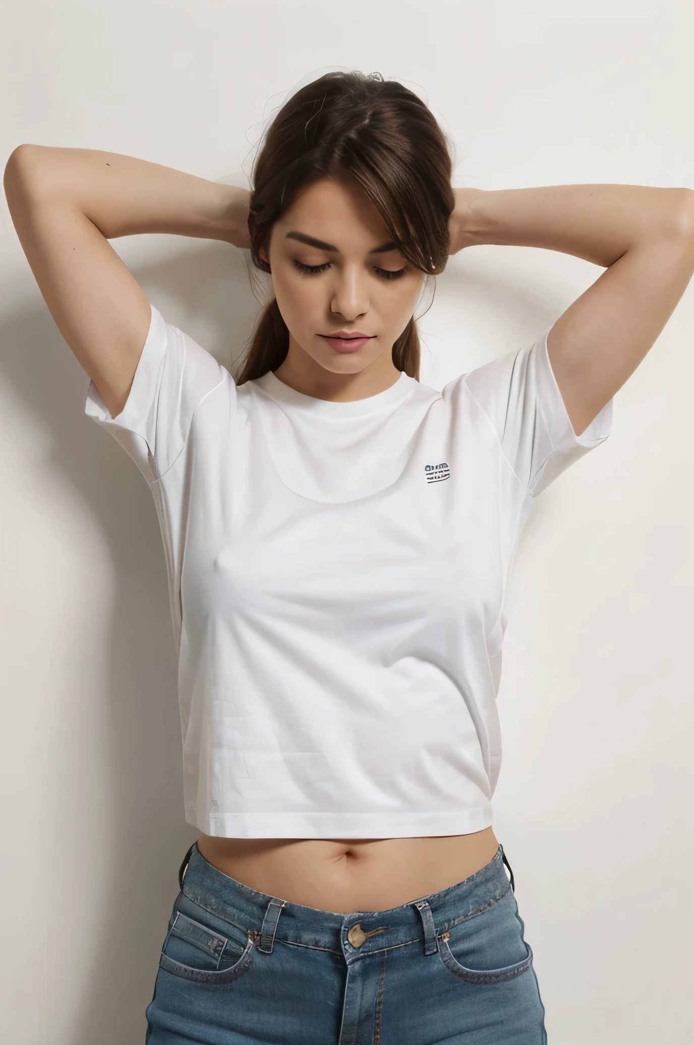 blank tshirt mock up