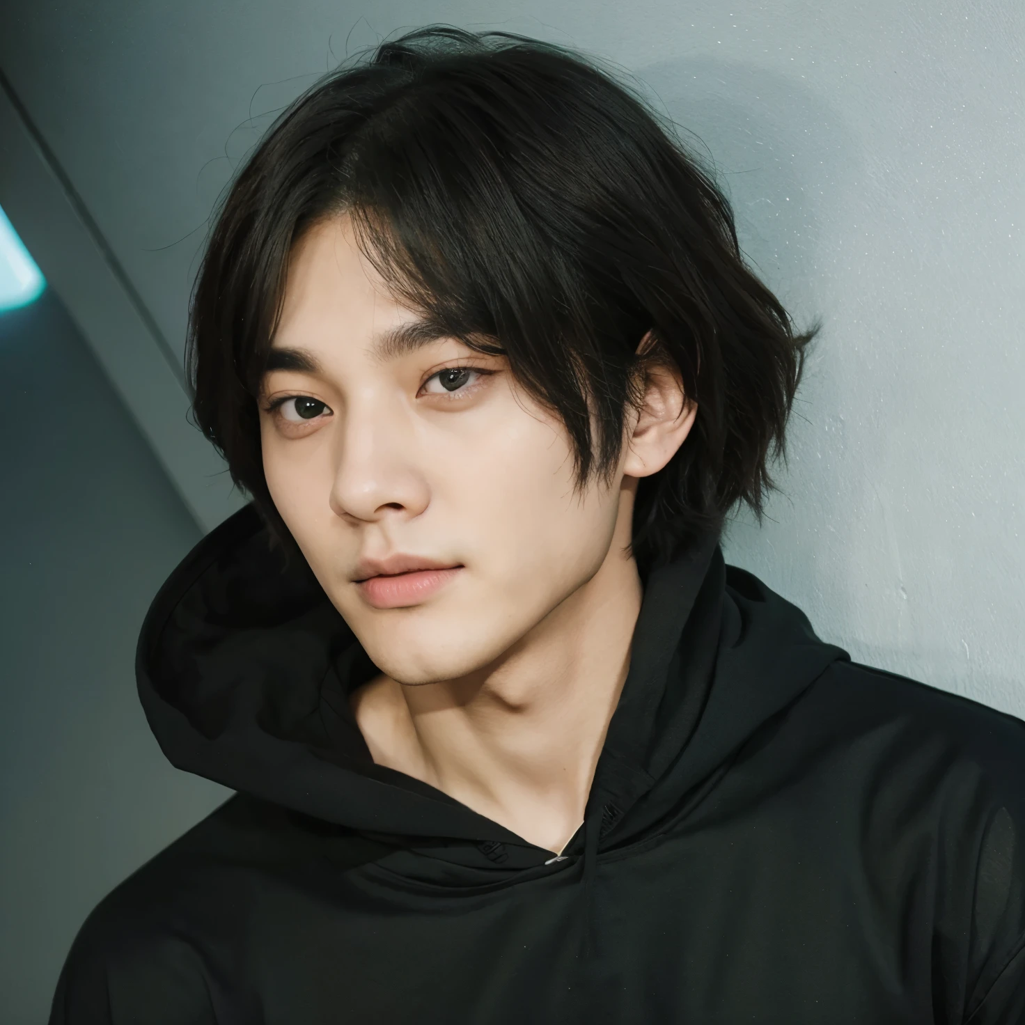 Kim Taehyung, famoso com mechas verdes no cabelo