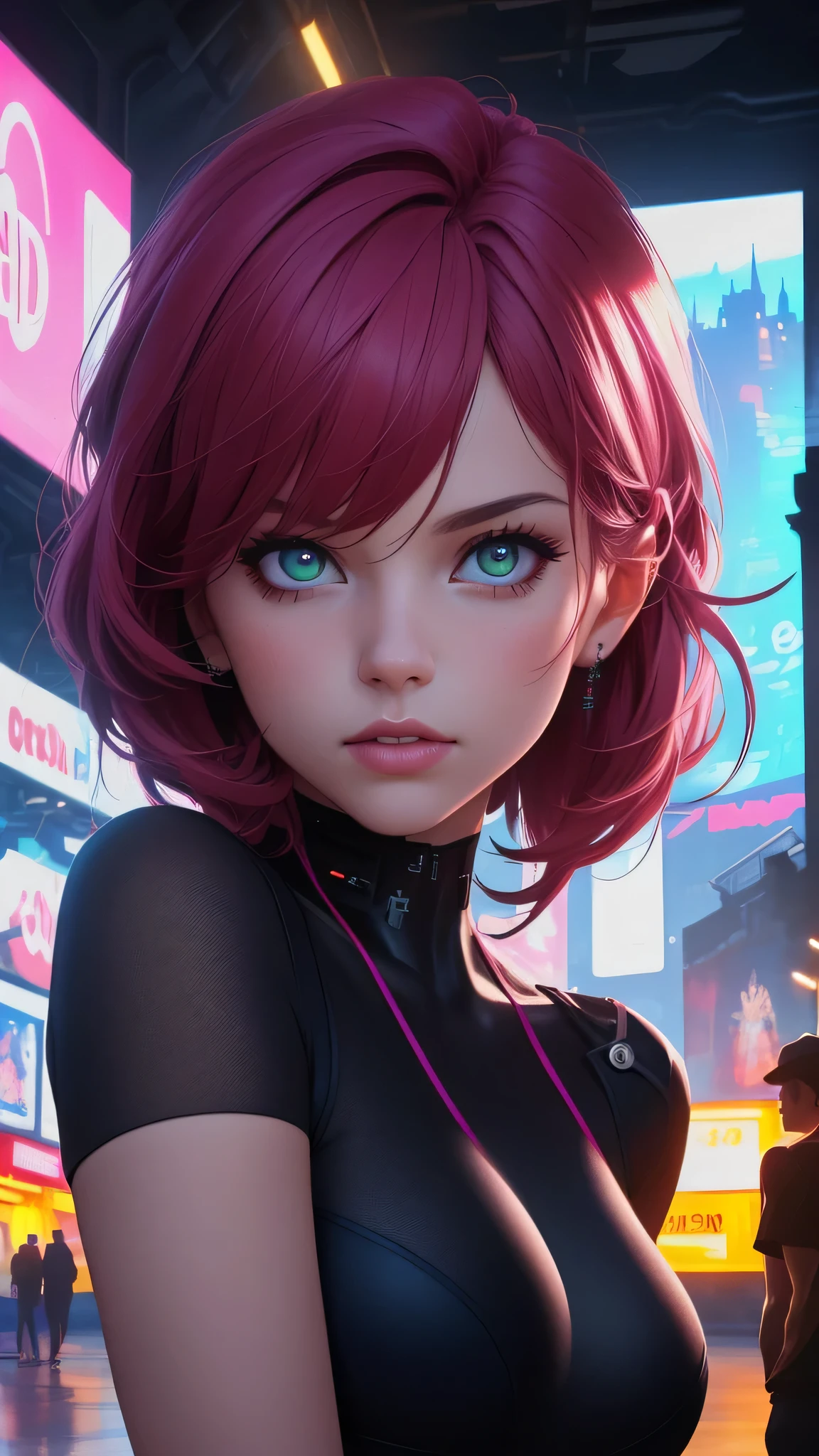 (pink, neon, castle), (beautiful, cyberpunk) woman, (dancing)

(best quality,4k,8k,highres,masterpiece:1.2), ultra-detailed, (realistic,photorealistic,photo-realistic:1.37), (HDR,UHD), studio lighting, (vivid colors:1.1)

(portraits,concept artists)