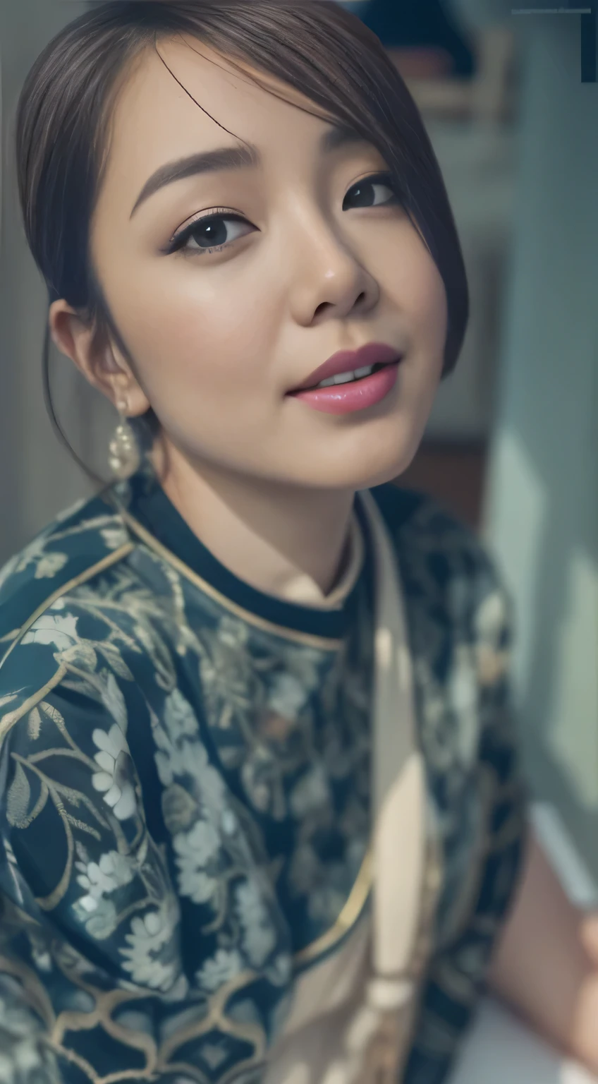 8k, top quality, ​Masterpiece, realistic, Realism, Super detailed, Natural sun light, extremely detailed face and skin, delicate eyes, 高度Detailed face部到皮肤中间镜头, Beautiful woman looking at camera, sexy pose, on the table, pretty face, realistic脸, Detailed face, beautiful hairstyle, realistic眼睛, delicate eyes, Realistic skin, Delicate skin, beautiful skin, attractive, 超realistic, , Moderate, brown hair, cute japanese girl, whole body
