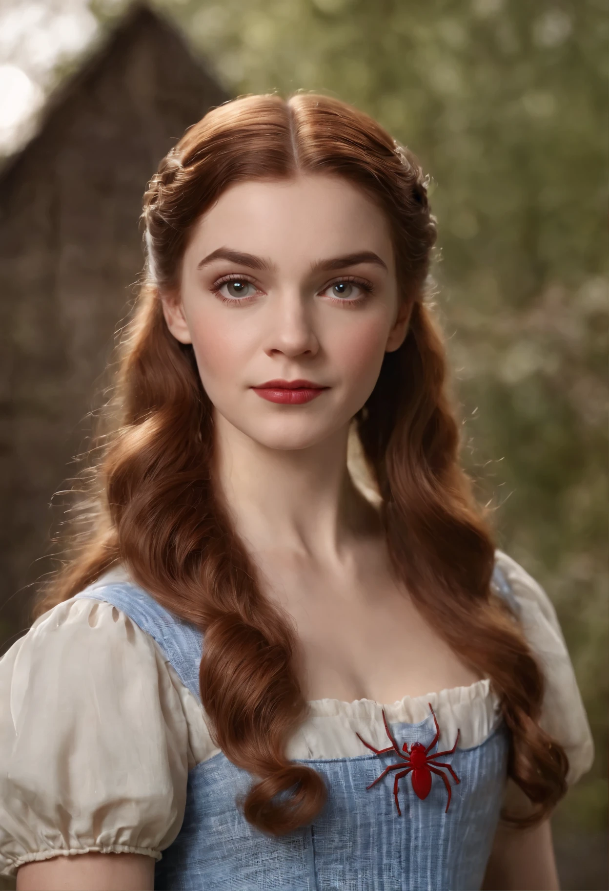 2people, Dorothy Gale from Wizard of Oz movie from 1939 and Spiderman