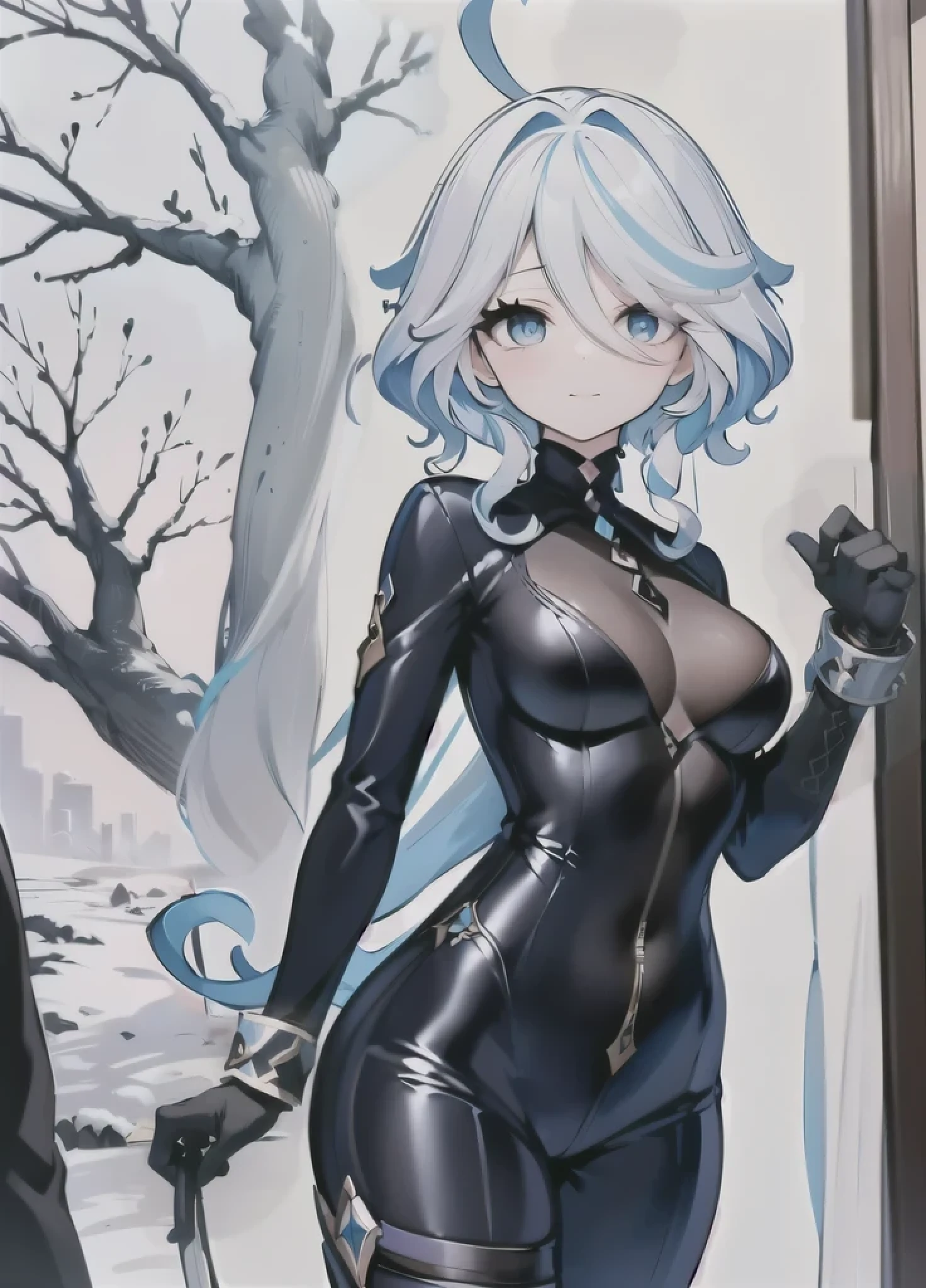 (best quality,4K,8k,high resolution,masterpiece:1.2),Super detailed,actual:1.37,fingers of hand,Detailed hand structure,black long gloves,HD