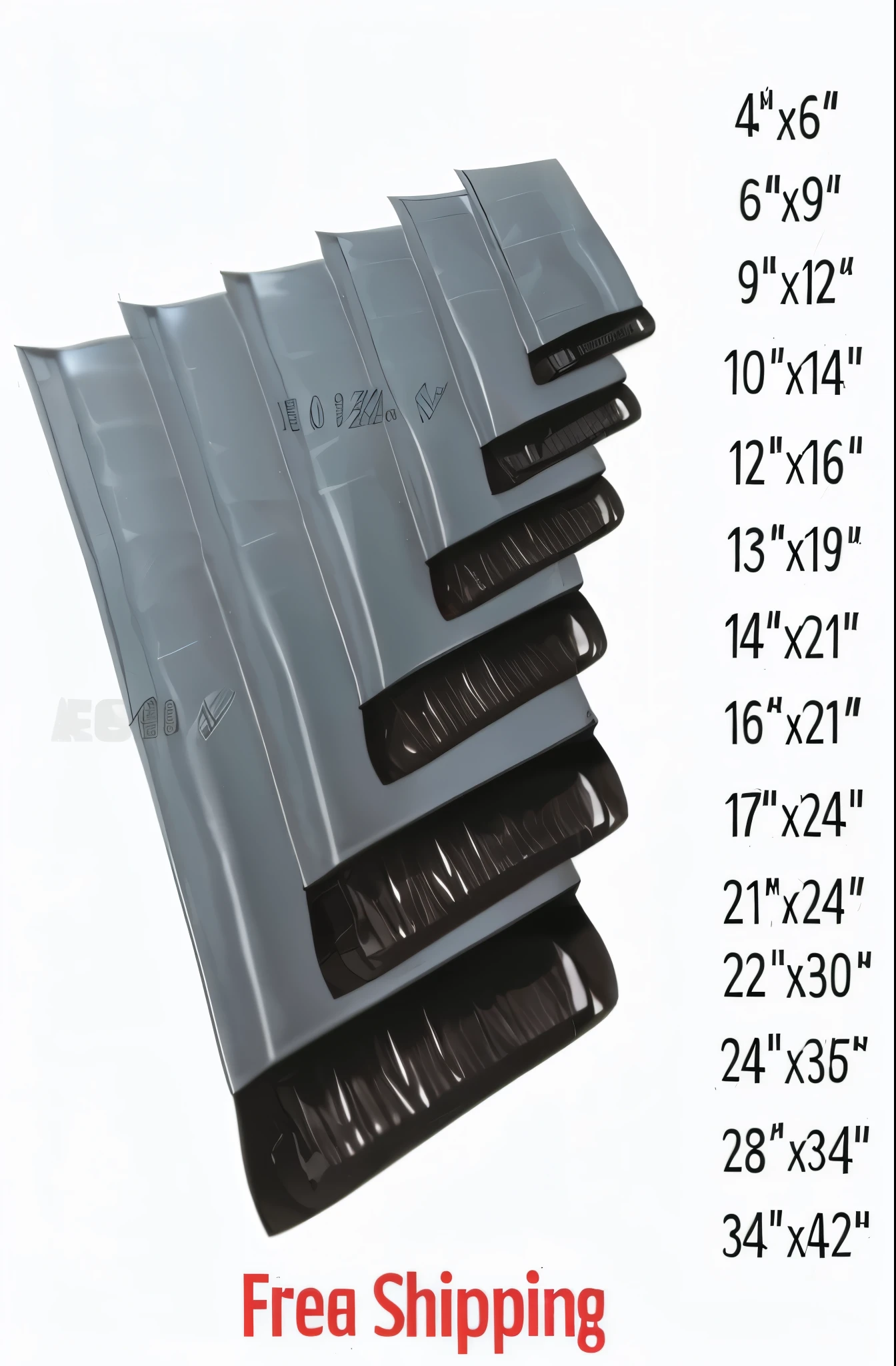 a close up of a bunch of bags of food on a white background, various sizes, w 1 0 2 4, w 1024, t 1 0 0, t100, mega, 8 x, n 6, 1x, selina, different sizes, 5 4 s, - 12p, nylon, 8l, 8 l