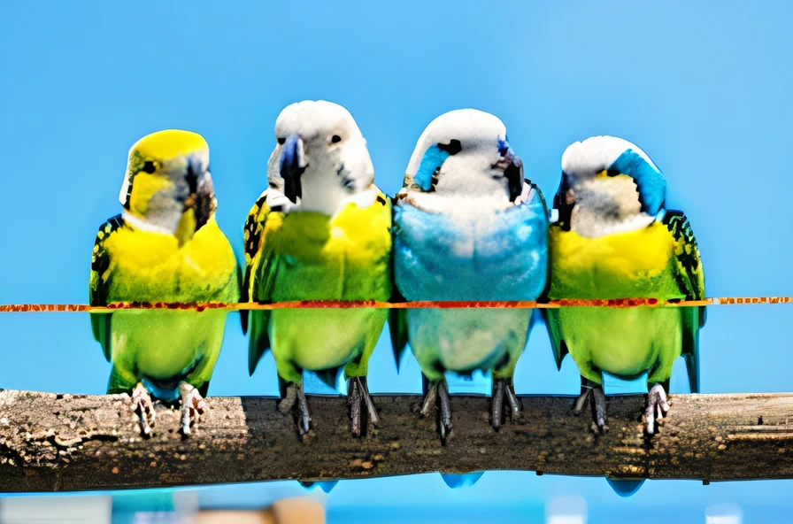 Brother Ridge Yellow Green Parrot、genuine、super high quality、bird、Single unit