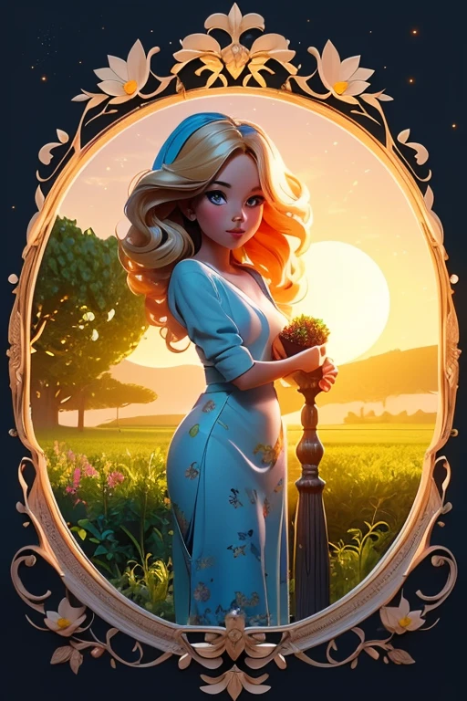 As she weaves through the shadows and whispers of the forest, her ability to guide lost travelers is a gift from the ancient spirits that watch over her home.
