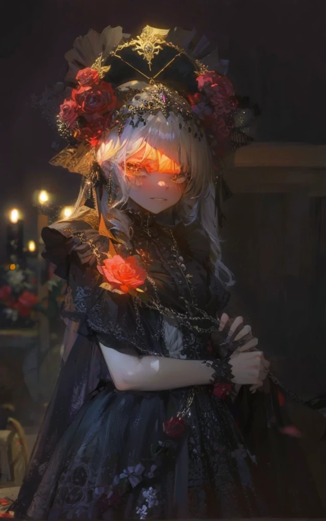 Gothic girl,facula