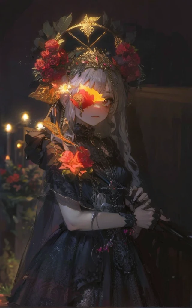 Gothic girl,facula