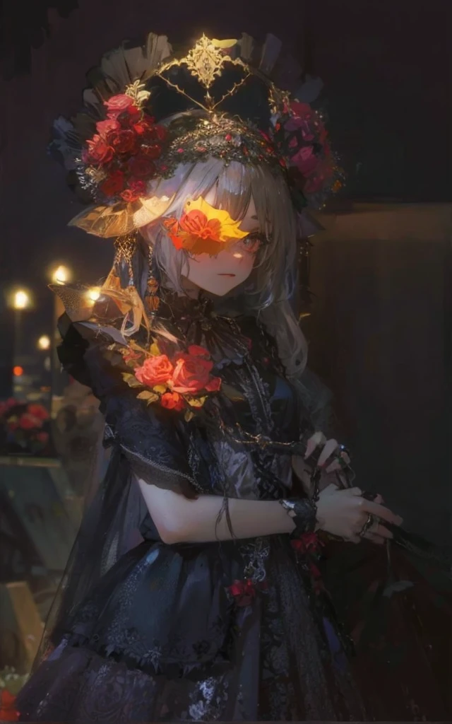 Gothic girl,facula