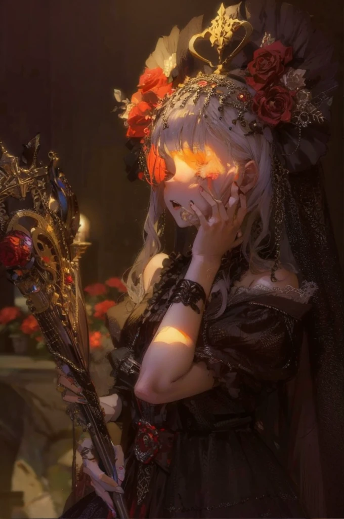Gothic girl,facula
