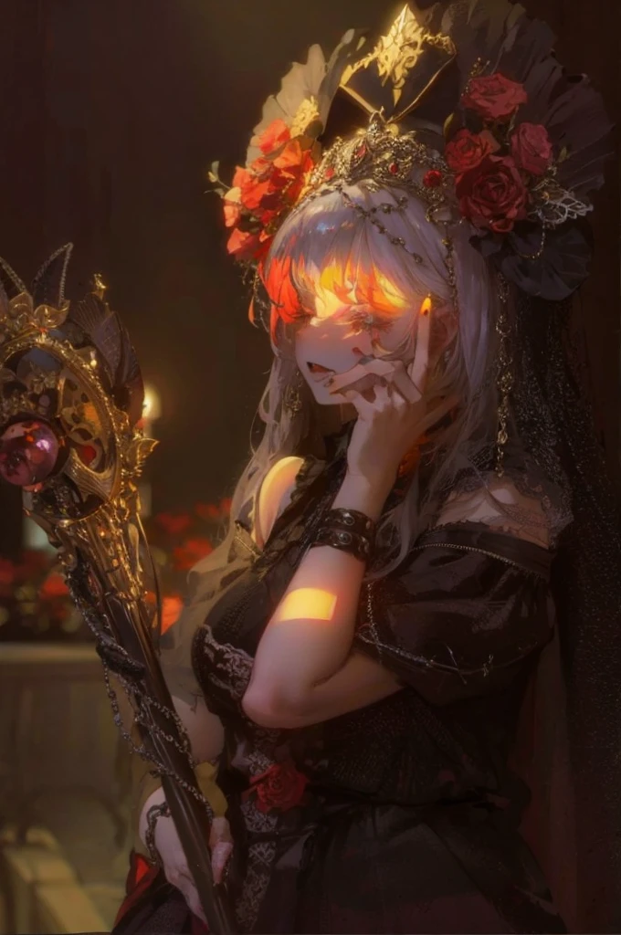 Gothic girl，facula