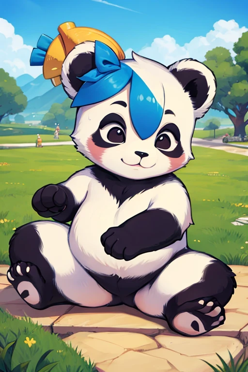 criar panda infantil