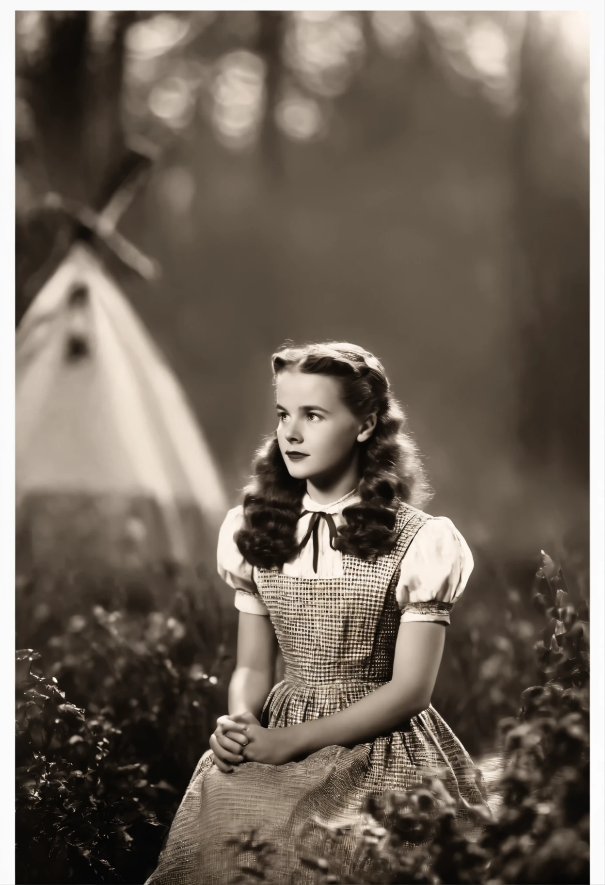 Dorothy Gale from Wizard of Oz movie from 1939