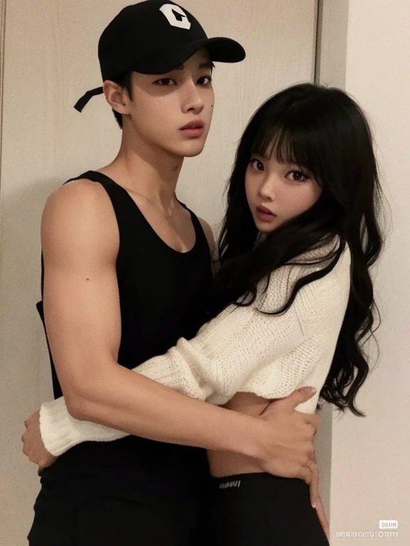 Jungkook BTS e jennie Blackpink