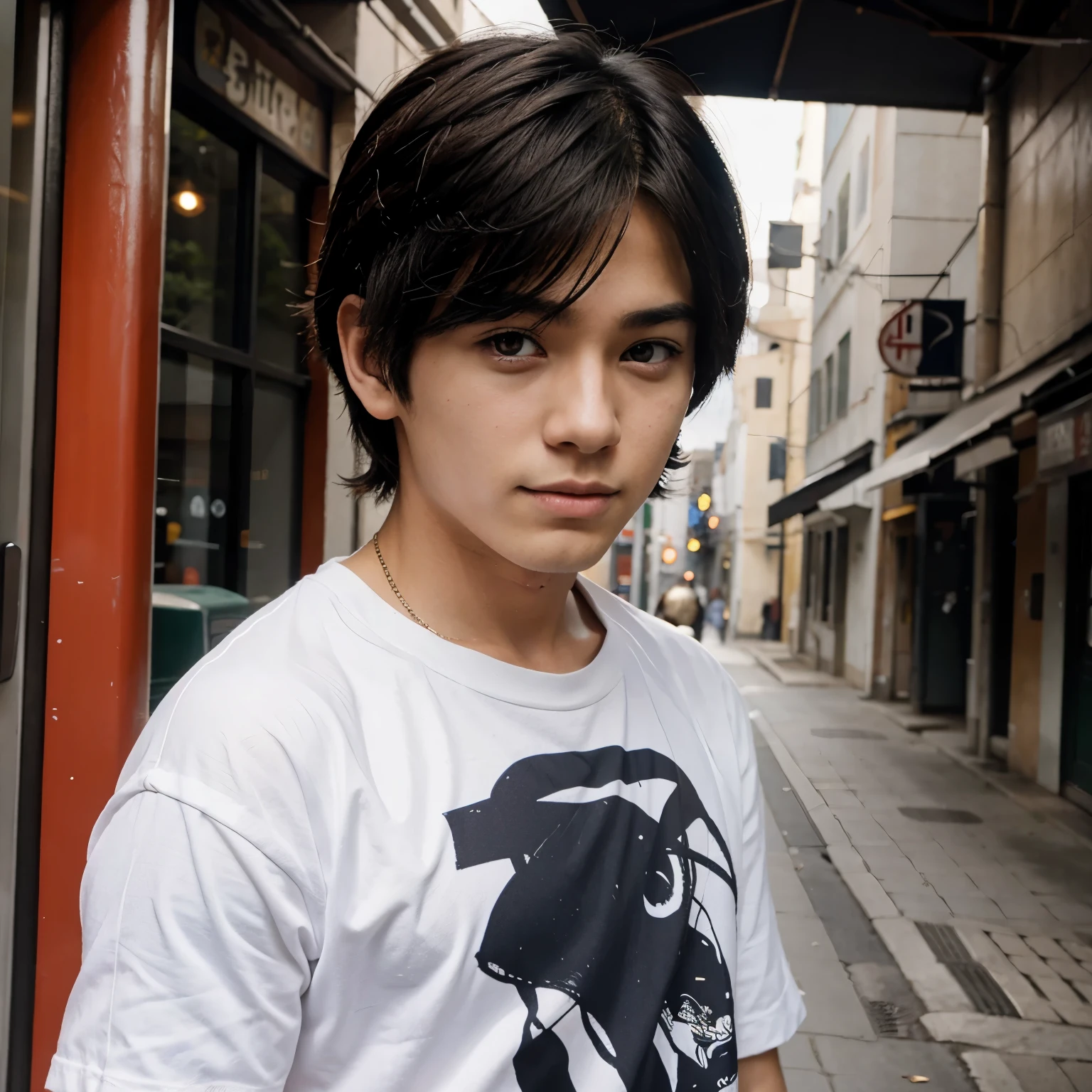 Anime boy 