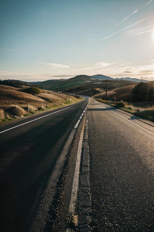 road bike landscape