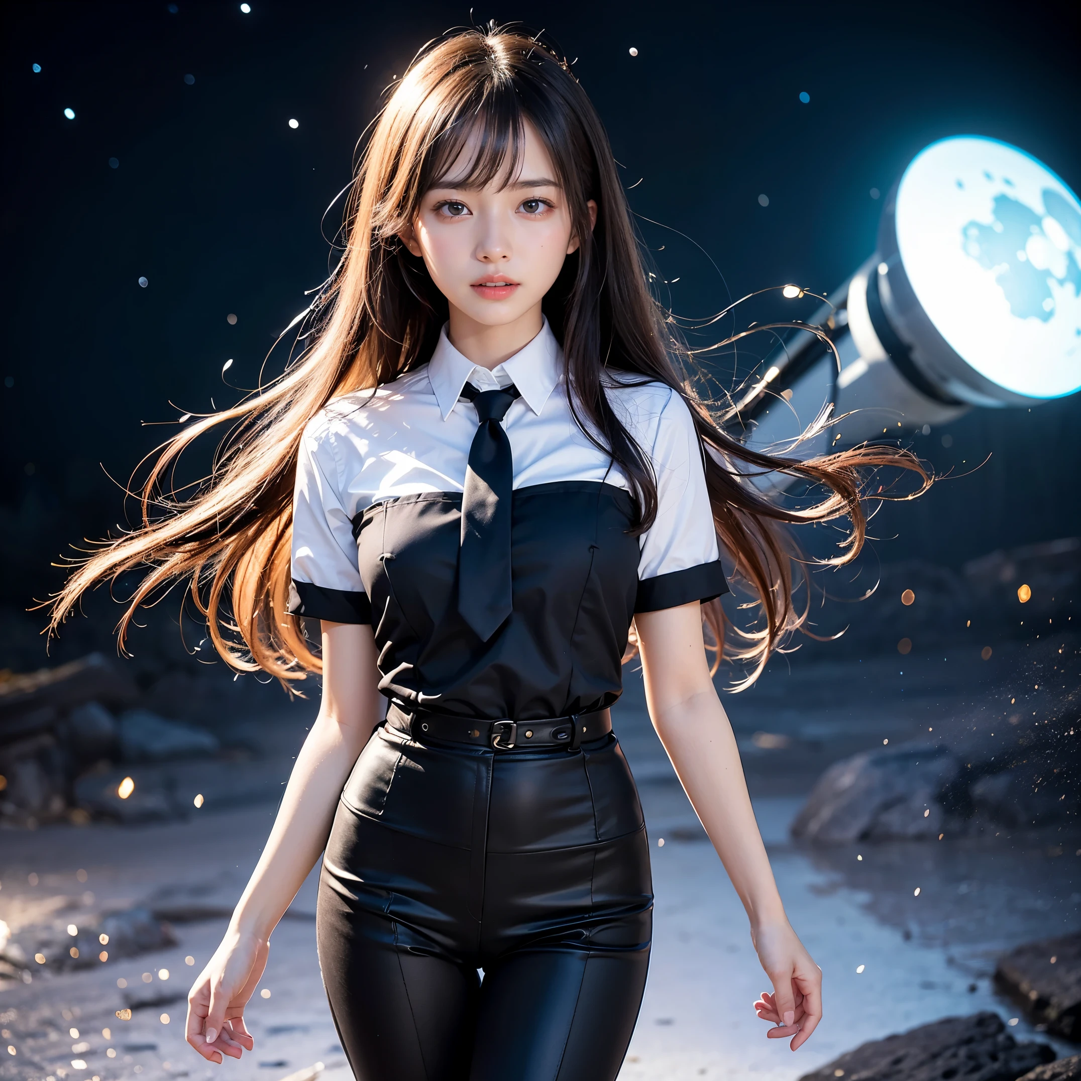 proud woman、surrounded by men、plump、Shimenawa around neck、Hands and feet are tied to the beam with ropes、rampage、angry look、detailed face、detailed hands、detailed legs、(pieces fly, highest quality:1.2), 8K, official art, chest、cute、wearing a suit、chestが見える、 planet, Trending on cgstation, 太陽系外planet, official art, mar planet, Sakimi-chan, Five Fingers Photos'body of, Full body Esbian、suit beauty、cool look、 (masterpiece) (highest quality) (be familiar with) (8K) (movie lighting) (sharp focus) (complicated)black hair、14 years old、小さいchest、laughter、incredibly stupid, (beautiful girl, cute face, turn back, gold ornaments in hair、wearing a suit、chestのクローズアップ, wearing a suit, short sleeve, gardenia, Violacea, space , looking at the viewer, film grain, chromatic aberration, オッパイsharp focus, face light, dynamic lighting, cinematic lighting, be familiar withな目と顔, (gray tie、1 part:1.2)