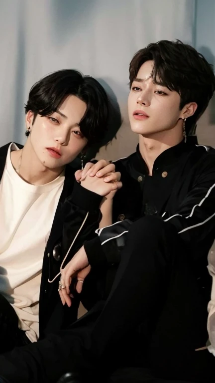 Jungkook e Jimin BTS 