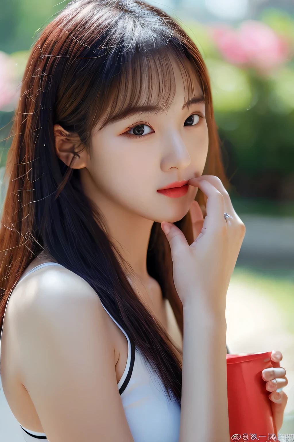 embarrassing、masterpiece、In love with you、beautiful girl、High resolution、Artistic works、professional photos、