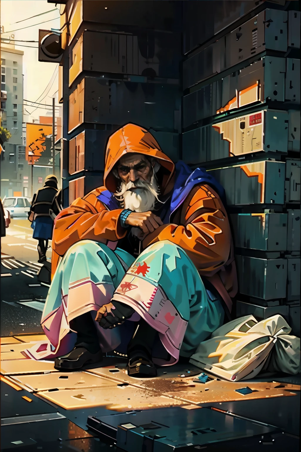 homeless