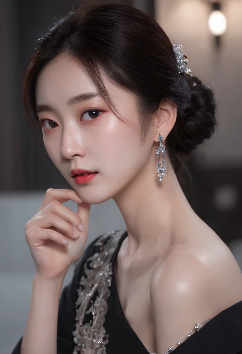 inspired by wenjun lin, best quality, masterpiece, 8k