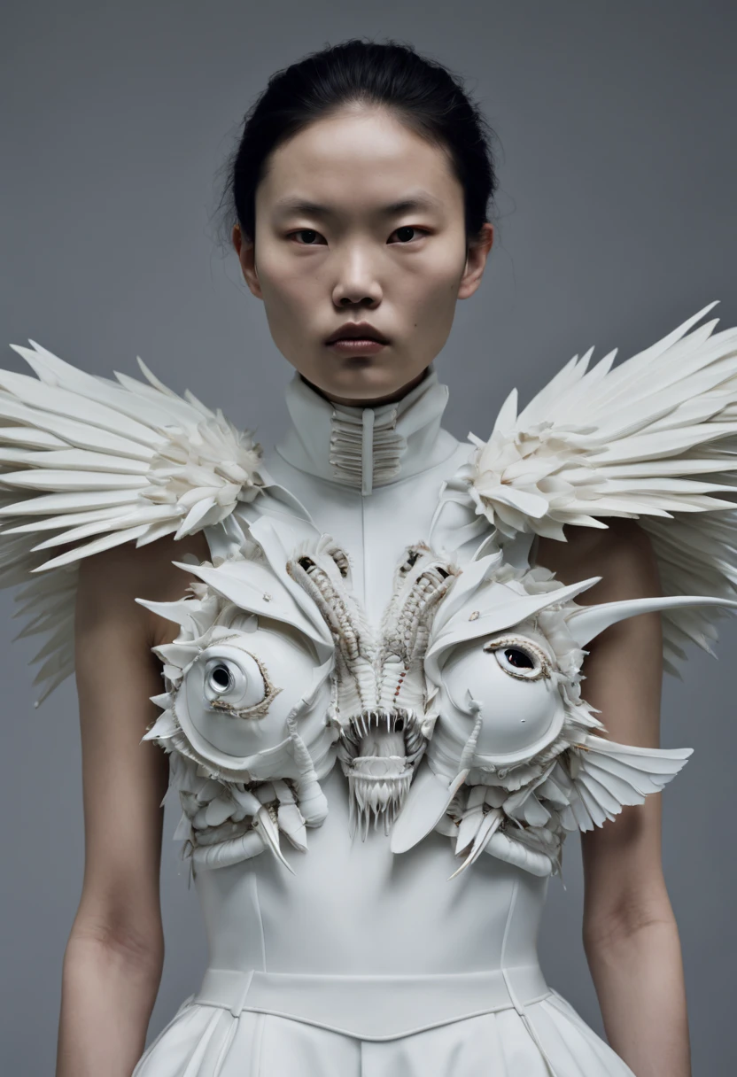 inspired by Brian Jungen, best quality, masterpiece, 8k