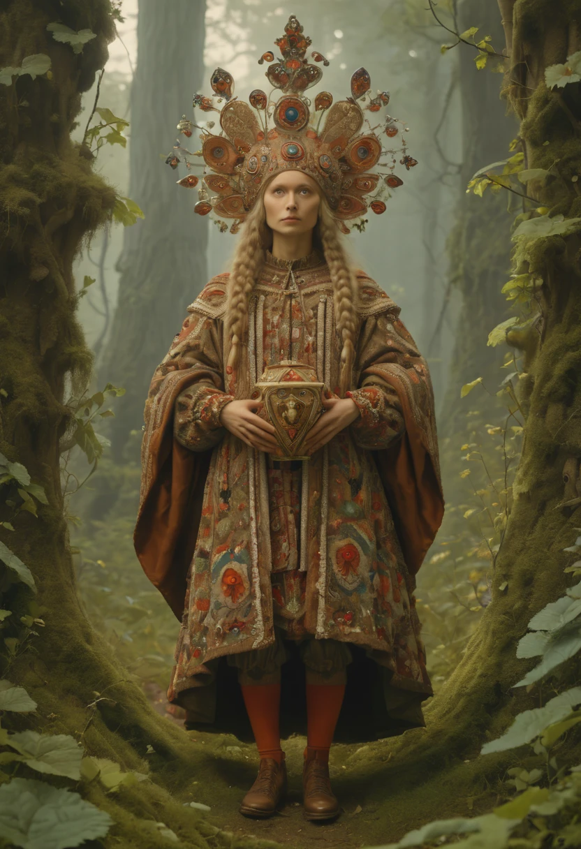 inspired by Vladyslav Yerko, best quality, masterpiece, 8k