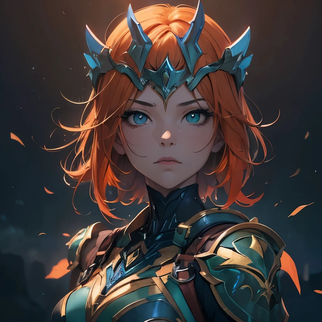 (Realistic :1.3), (Intricate details :1.2), small head, upper body, (floating), Dark Fantasy, Dynamic Angle, flashing stars, solo, (long red hair, messy hair)), (helmet :1.3), armor dress, long legs, sword grip, red light particle, blood splash, iron spark, prosthetic, white man, BREAK, teen, Ultra high resolution, 8k Ultra HD, SLR, film texture, perfect anatomy, detailed skin,