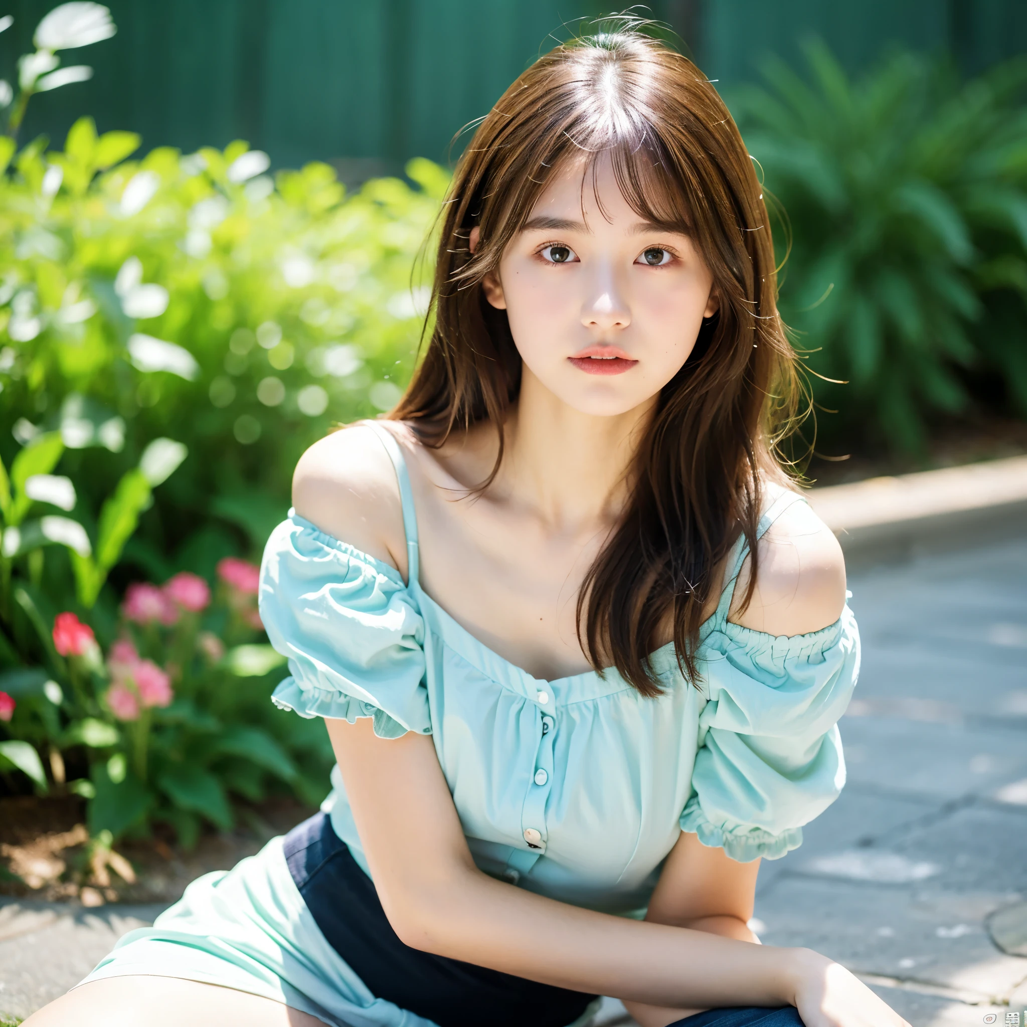 Top quality, 1 beautiful woman, 18 years old, upper body, wearing camisole,