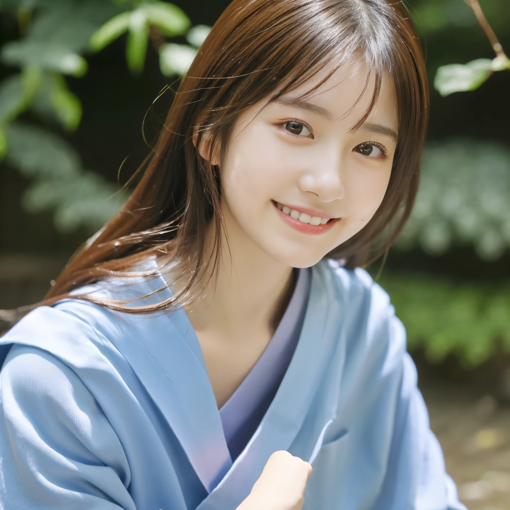 japanese , 1 girl , smile , master piece , best quality , japanese , pretty face , symmetrical eyes , real —no worst quality , low quality , normal quality , lowres