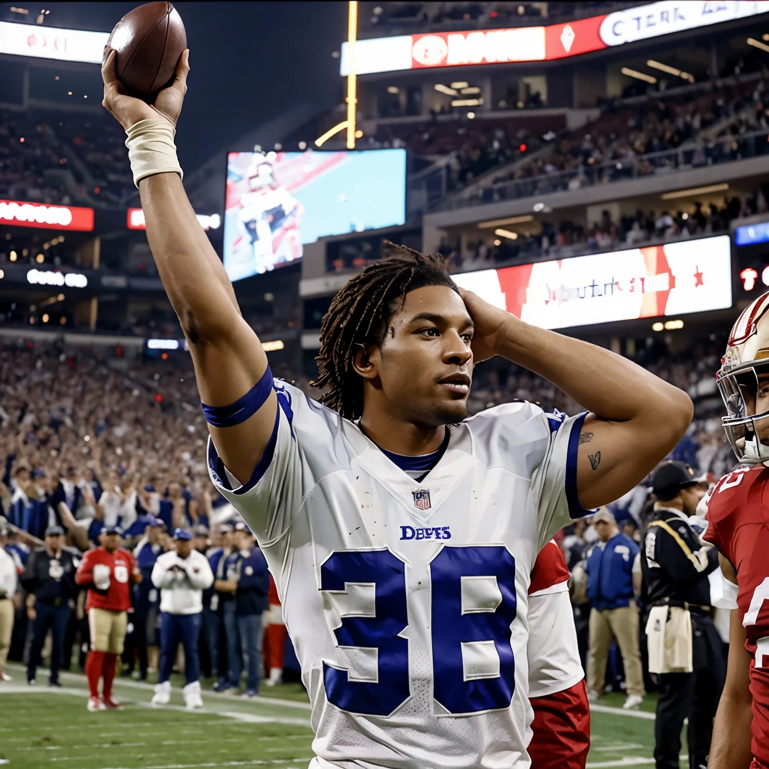 Cowboys beat 49ers in NFC CHAMPIONSHIP 2029
