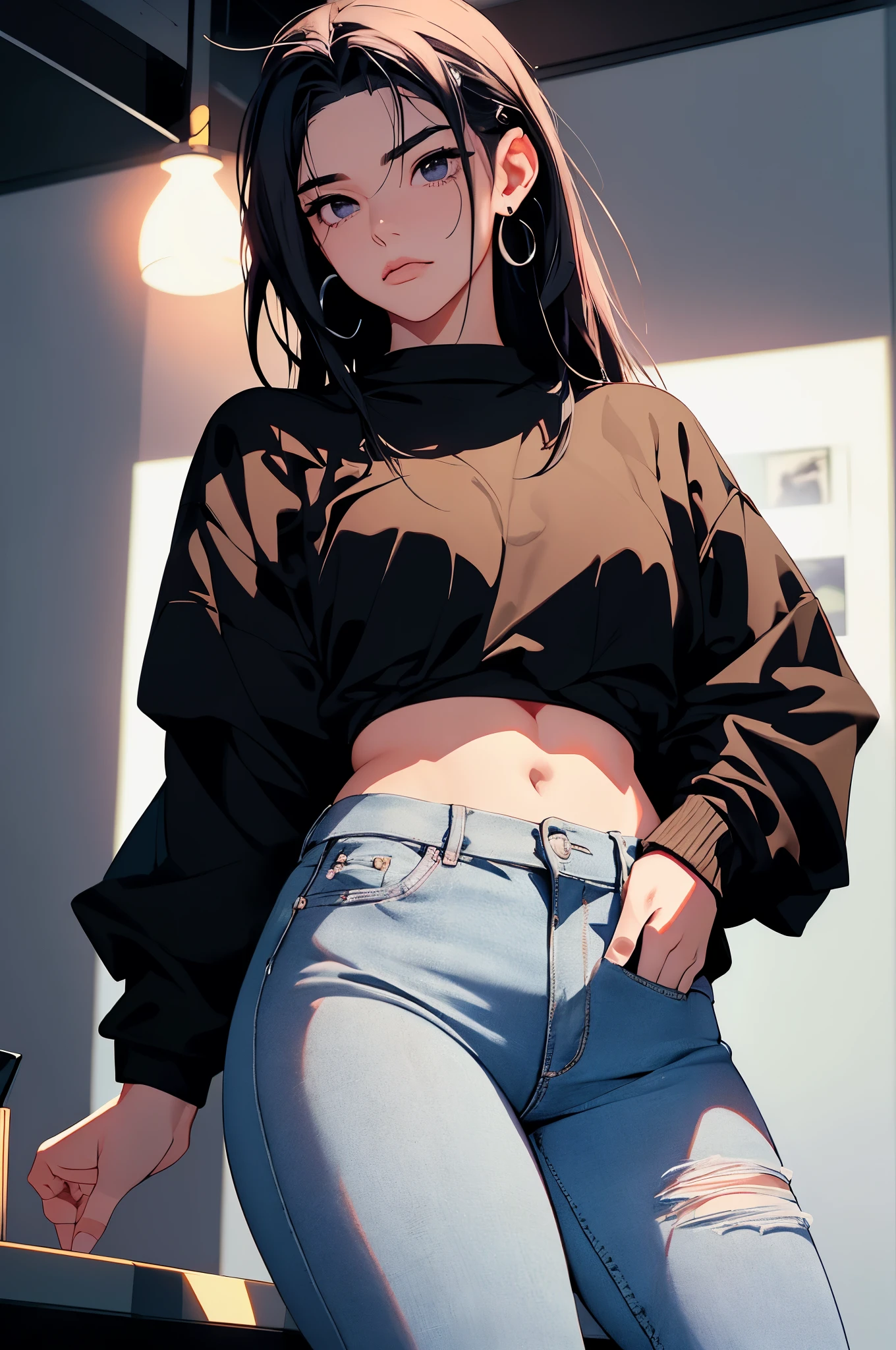 Noir (nod) uma leggings foto 4k