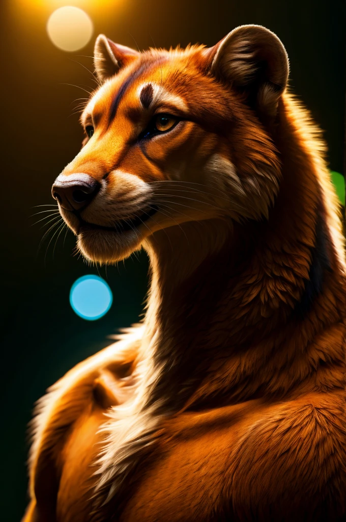 solo,furry,anthro,Weasel,male,E621,standing,hands behind back,wearing underwear,plain background,front view,(best quality,4k,8k,highres,masterpiece:1.2),ultra-detailed,(realistic,photorealistic,photo-realistic:1.37),illustration,sharp focus,colorful lighting,soft shadows,goatee beard,curved horns,expressive eyes,detail-rich fur,textured skin,vivid colors,bokeh