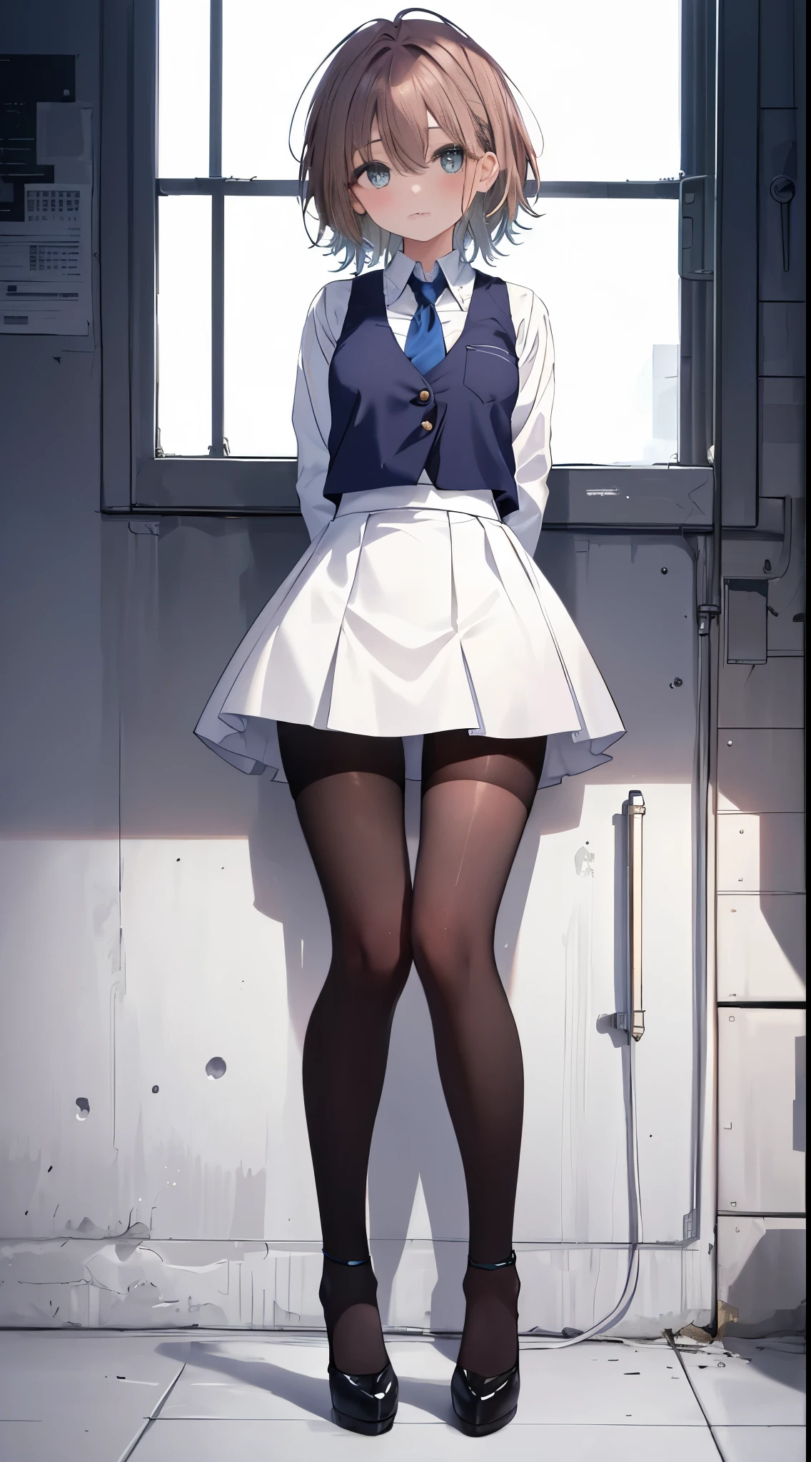Ultra-realistic and highly detailed sexy (Aunt June (Secret Class)), very detailed, sexy look, attractive look, [:(facial details: 1.4): 0.4], 16K resolution, 4K resolution, dynamic lighting, High resolution, (surreal: 1.4),(Contrasting Background: 1.5), (surreal arm anatomy), (surreal leg anatomy), (beautiful skin), (lighting movie: 1.7), (Respondent), (Technology NVIDIA RTX Ray Tracing), (surreal arm anatomy: 2), (perfect flat stomach), (Color photography),  (Aunt June (Secret Class)), medium breasts , mature woman, horny ,16k, shining eyes, detailed 4k eyes, lure,sexy lips, parted lips,Lip details, red lips, expensive, ((big purple eyes)), detailed face, shiny skin, Aunt Junev3, Aunt June, bun hair, bangs, messy hair ,  medium breasts, ((sheer lace wedding dress, White light tulle sheer lace wedding skirt, ((Short length))), Bridal Veil, Bridal Gauntlet, bridal cascade bouquet,Place one&#39;Put your butt on the floor, ((Wearing high heels)), necklace with jewels, (whole body), Transparency, (beautiful breasts:1.5), cleavage, (((Liquid dripping from the crotch))), expose thighs, wear rings and other jewelry:1.1, white skin, Lavish décor, (white garter stockings), f/2.8, 135mm, Nikon, nfsw, table top, anatomically correct, highest quality, High resolution, looking at the viewer , masterpiece, highest quality, expensively detailed, desire, blush, perfect hands, blush, shy, narrow gap, skin dents