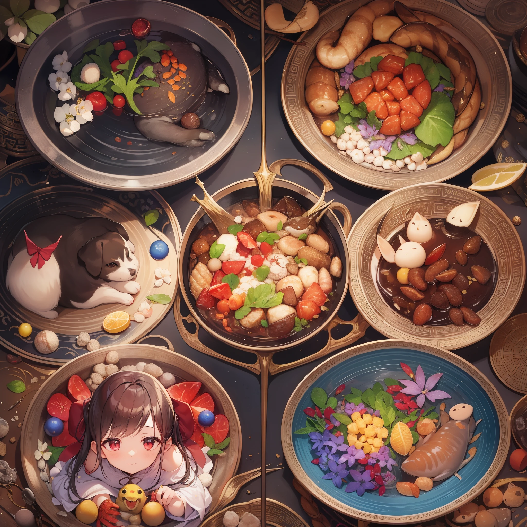 The poison is、A sorcery used in ancient China。that uses animals、Passed down among ethnic minorities in southern China。Gu Dao、Poison、Witchcraft、Horse Locust Gu、Loach Gu, Shrimp and Cockroach Gu、snake voodoo、stone poison、Epilepsy Gu、Also called a corpse。Inugami, a sorcery using dogs、Along with cat demons, which are magic spells using cats.、It is a type of sorcery that uses animals.。As a typical surgical technique『Medical Outline』According to Volume 25,「snakes、Centipede、Geji、Raising insects such as frogs in the same container、let them cannibalize each other、Those who survive become divine spirits, so they are enshrined here.。Collect this poison and mix it with food and drink.、harm someone、Get the blessings you want、aim to become wealthy。When a person is exposed to this poison、Symptoms vary, but「the person usually dies within a certain period of time」It is stated that。