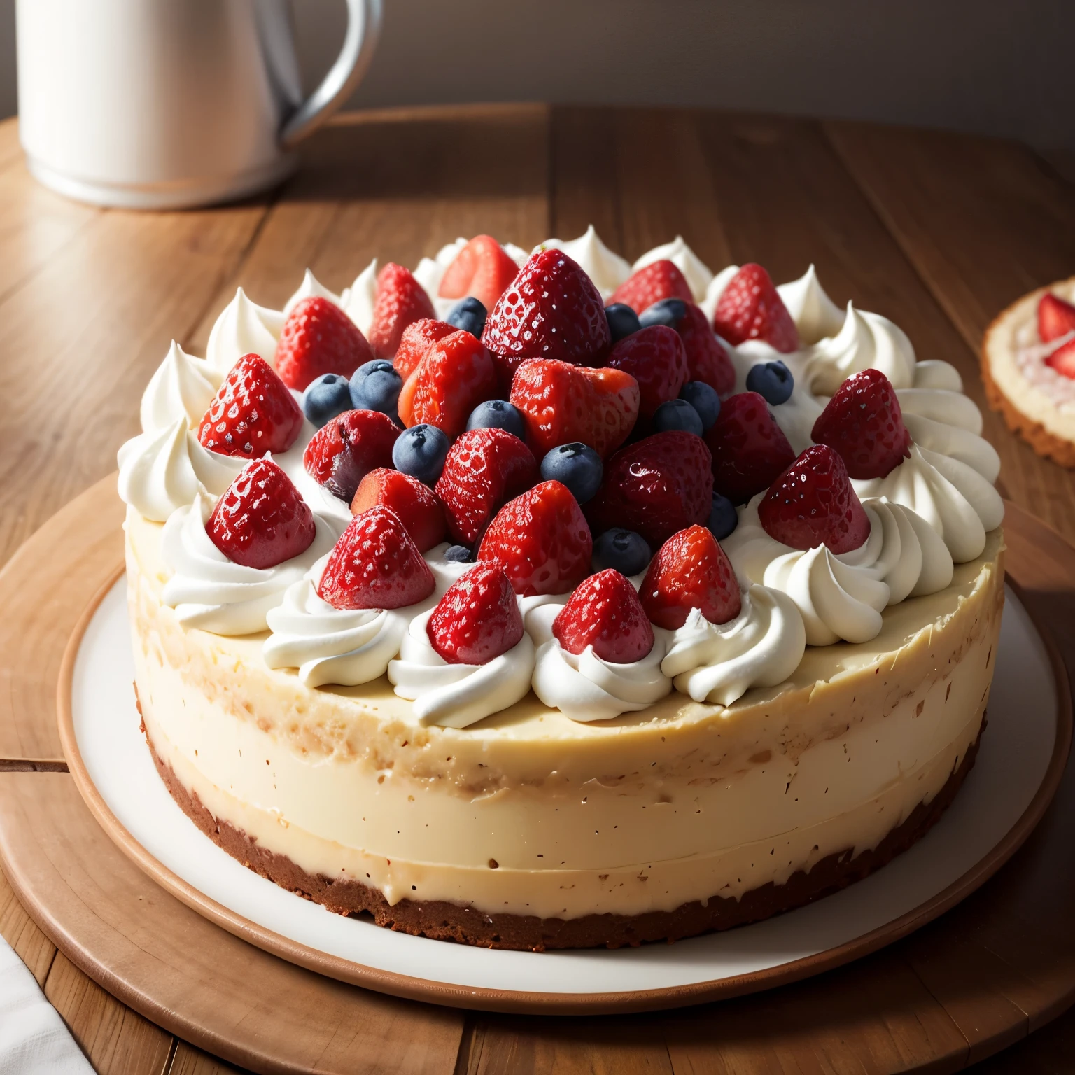 Red Fruit Cheesecake