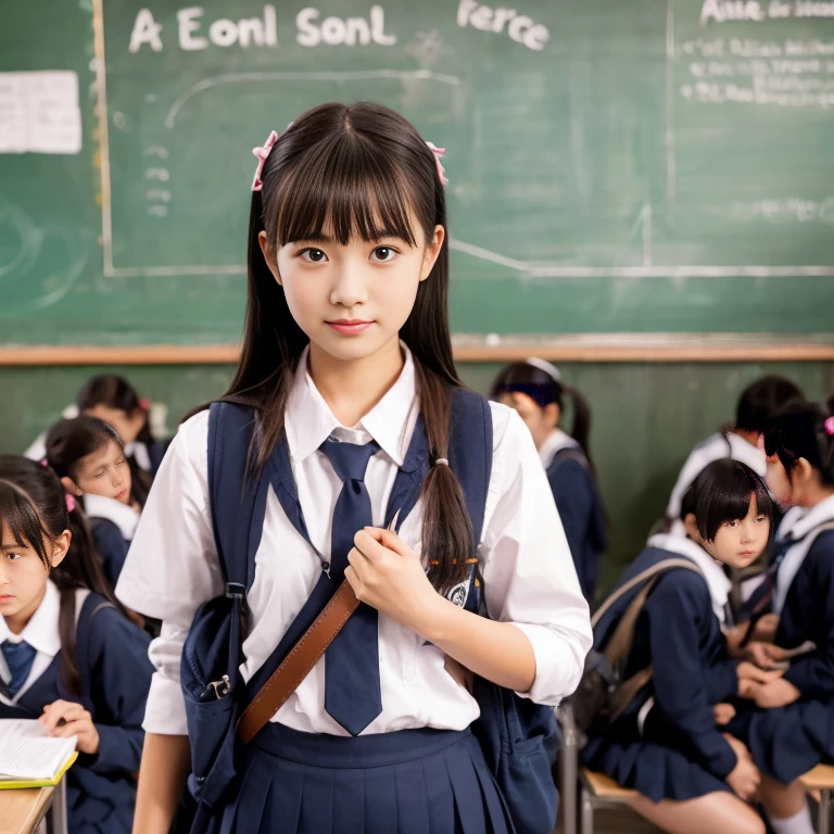 School girl