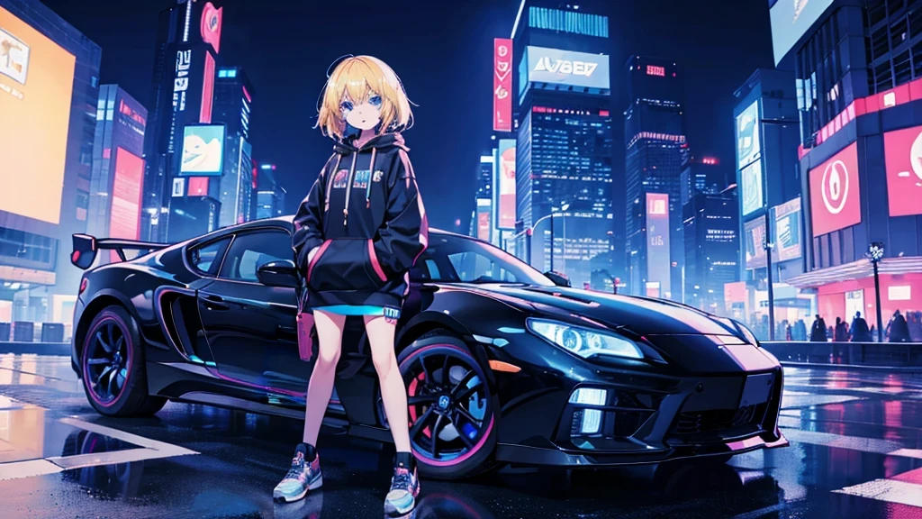 black car