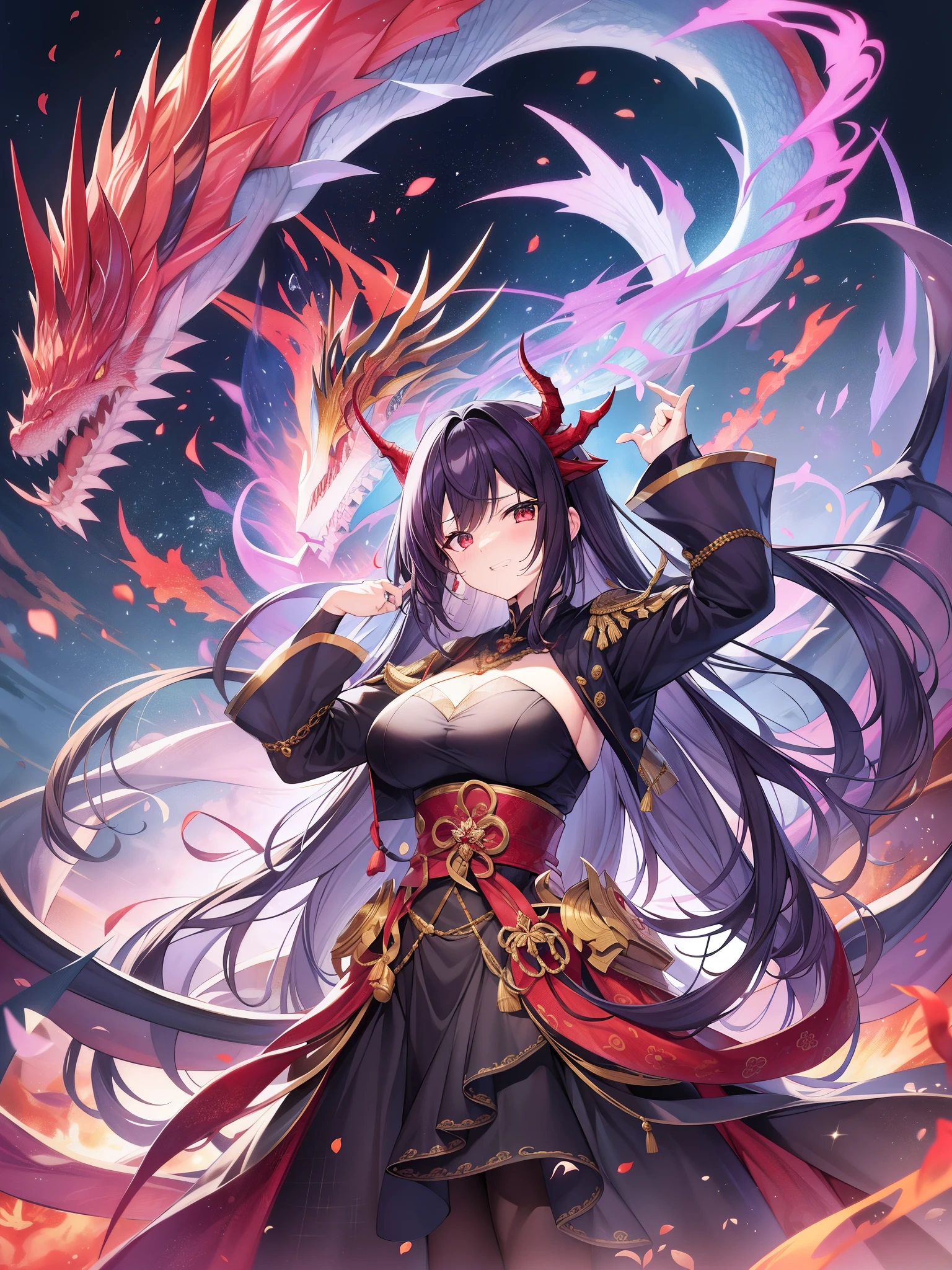 High School D×D、Serious Red Dragon Emperor、Issei Hyodo、Gauntlets of the God Slayer Red Dragon Emperor、I、Awakening is the Two Heavenly Dragons who stole the principle of supremacy from God, laughing at infinity.、夢幻を憂う I、赤き龍の覇王となりて youを紅蓮の煉獄にしずめよう、juggernaut drive、I、Awakening holds up the truth of the king to heaven、Become the Red Dragon Emperor with infinite hopes and immortal dreams、王道を往く I、Becoming the Emperor of the Crimson Dragon、youを真紅に光り輝く天道に導こう、Crimson Dragon Emperor、Dragon ∞ Drive、One half of Shinji Tenryu、悪魔にしてCrimson Dragon Emperor、D×D(Diabolos Dragon)、bonfire flame、Iに宿りし紅蓮の赤龍よ、Wake up from supremacy、Iが宿りし真紅の天龍よ、Become a king and cry、O infinite, wet-colored god、、God of glorious dreams、際涯を超越するIらが真なる禁を見届けよ、
you、燦爛のごとくIらが完全なる燚焱にて紊れ舞え