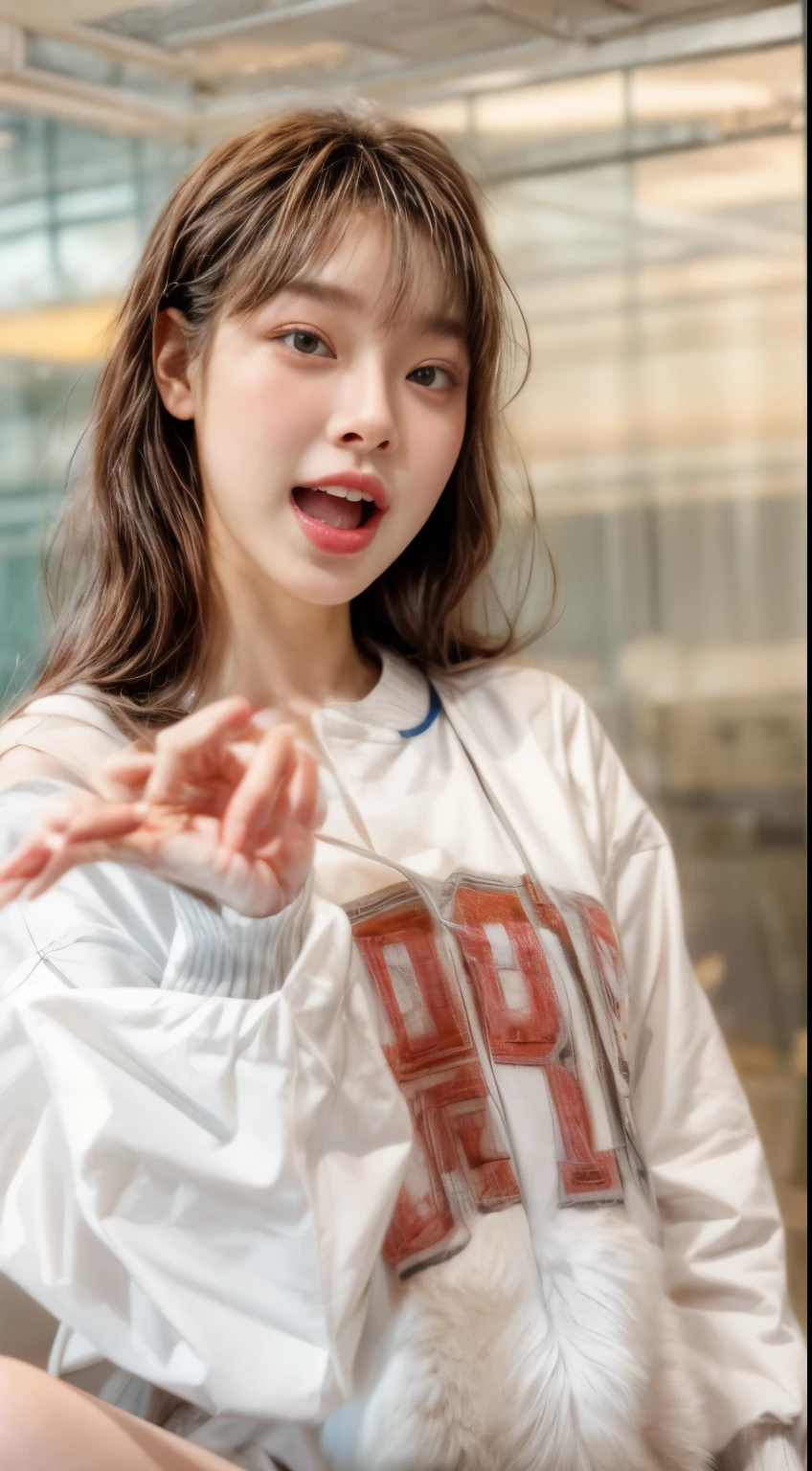 masterpiece、8K、32K、highest quality、(Detailed both eyes)、(cute japanese woman、bangs)、23 years old、elegant、swet、black hair