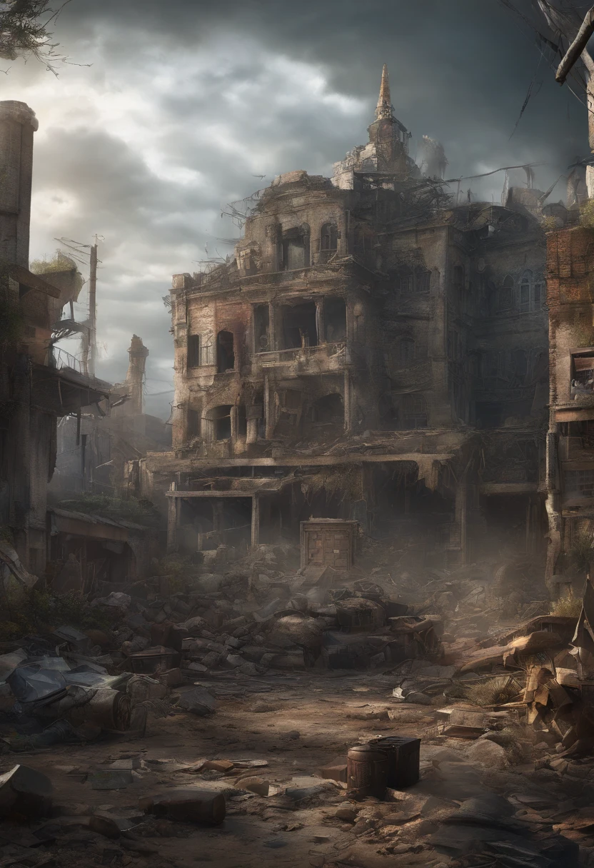 post apocalypse,amazing vistas,eerie ruins,interesting places,(best quality,4k,8k,highres,masterpiece:1.2),ultra-detailed,(realistic,photorealistic,photo-realistic:1.37),HDR,UHD,studio lighting,ultra-fine painting,sharp focus,physically-based rendering,extreme detail description,professional,vivid colors,bokeh,portraits,landscape,horror,anime,sci-fi,photography,concept artists,colorful,moody lighting