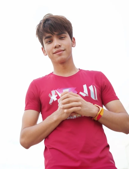 Handsome boy