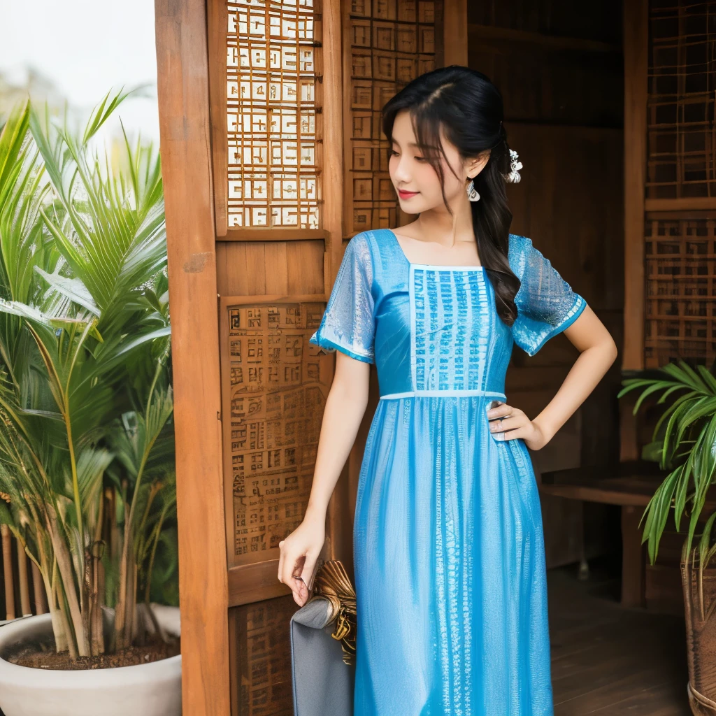 myanmar dress