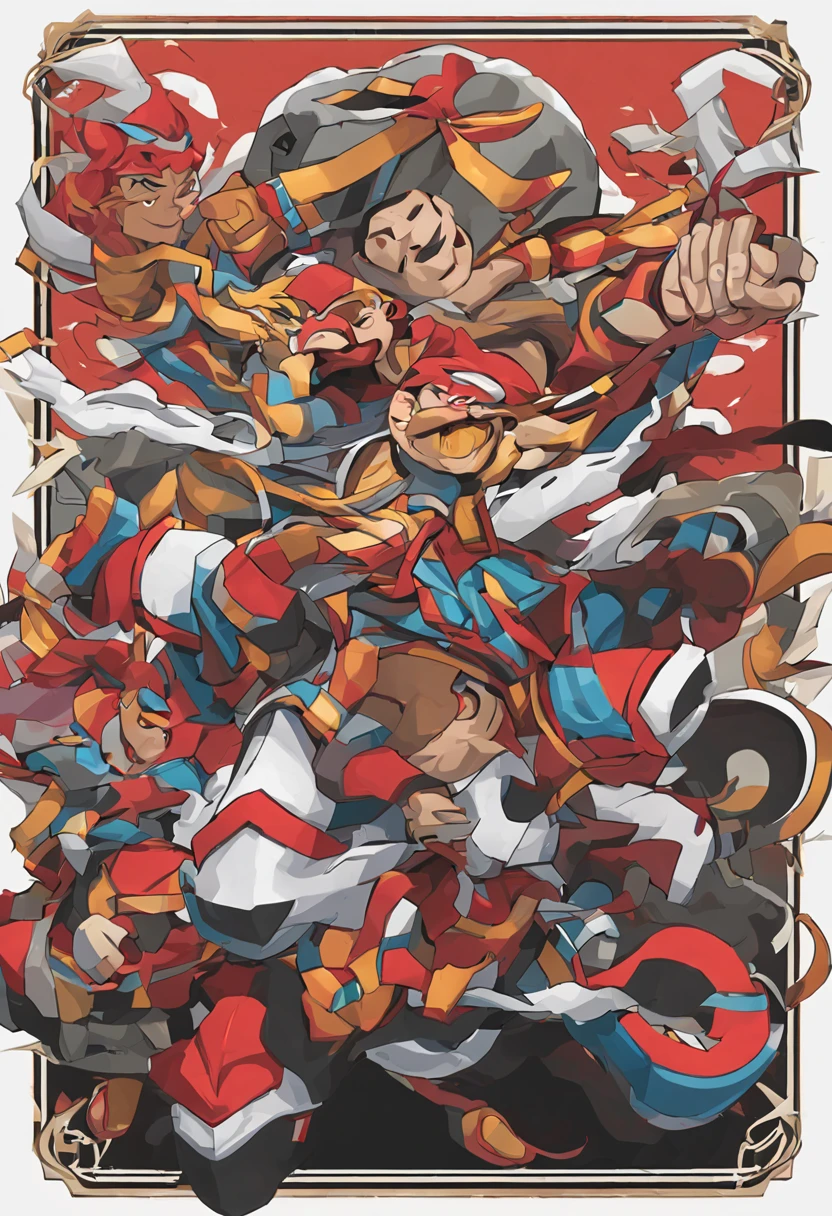 haz un mongo, fuerte y legendariom, bailarin, challenger
