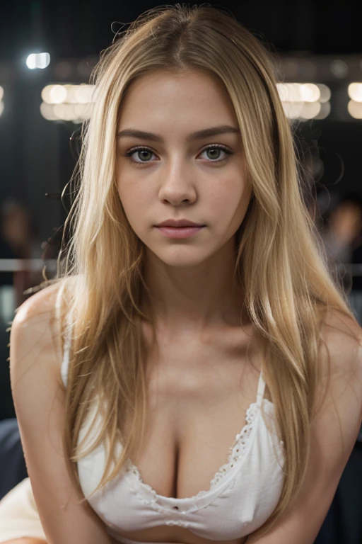 Photo of 20-year-old Russian girls, Raw, a handsome female, (long blonde hair), ((Portrait)), ((Detailed Face:1.2)), ((Detailed facial features)), (finely detailed skin), pale skin, London Ferris Wheel、short pants、Sexual(cool color), humid, humid, Reflectors, (masutepiece) (Perfectly proportioned)(Realistic photos)(beste-Qualit) (Detailed) photographed on a Canon EOS R5, 50mm lens, f/2.8, NFFSV, (8K) (wallpapers) (电影灯光) (dramatic lighting) (Sharp focus) (sinuous) moda, From directly above