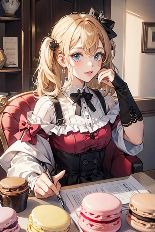 anime girl with rabbit and clock in her hands, kawacy, like alice in wonderland, alice from alice in wonder land, splash art anime loli, Guweiz in Pixiv ArtStation, portrait of alice in wonderland, alice in wonderland style, detailed digital anime art, trending on artstation pixiv, alice, the white rabbit, anime fantasy illustration,Depth of field 1：5，official arts， Unity 8k壁纸， ultra Detailed， Beautiful and beautiful， MasterPiece， best best quality， （Dynamic Angle：1.4），Romantic depth of field exotic_Dance，，PerfectNwsjMajic，（MasterPiece，topquality，best best quality，official arts，Beauty and aesthetics：1.2），extremedetailed，COLORFUL，highest details,，MasterPiece， the best quality t， Realistic ，