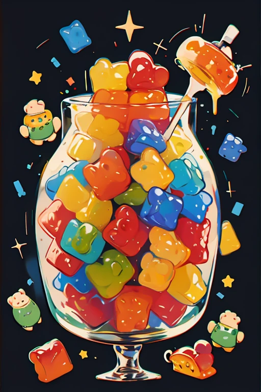 Gummi bears