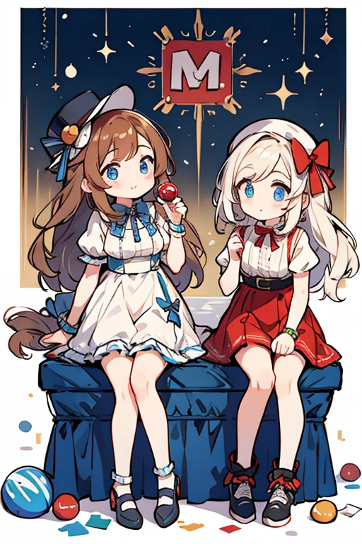 M&M's girls